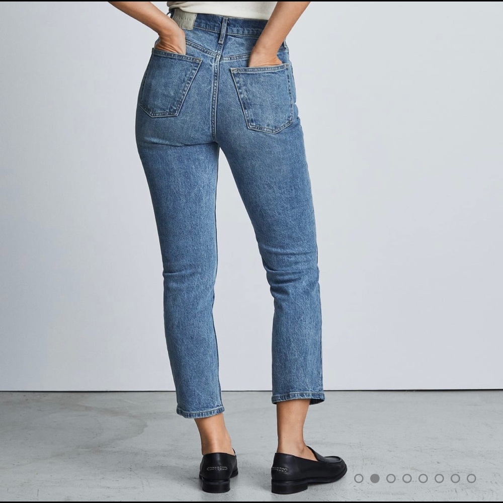 Everlane The Cheeky Jean crop